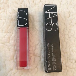 NARS liquid lipstick (Mineshaft)